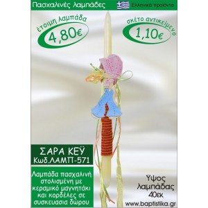 ΣΑΡΑ ΚΕΪ ΠΑΣΧΑΛΙΝΕΣ ΛΑΜΠΑΔΕΣ ΓΙΑ ΝΟΝΟ & ΔΩΡΟ ΟΙΚΟΝΟΜΙΚΕΣ ΛΑΜΠ-571